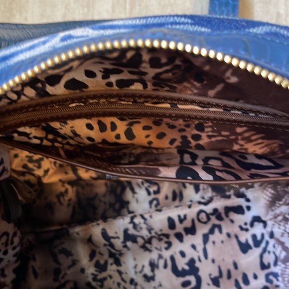 Sharif Denim 1827 Patriotic Bag With Stars & Stripes Sequins & Studs Bag - Picture 11 of 16